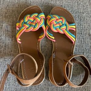 Christian Louboutin strappy sandals